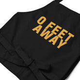 Zero Feet Away Grindr Organic Cotton Apron